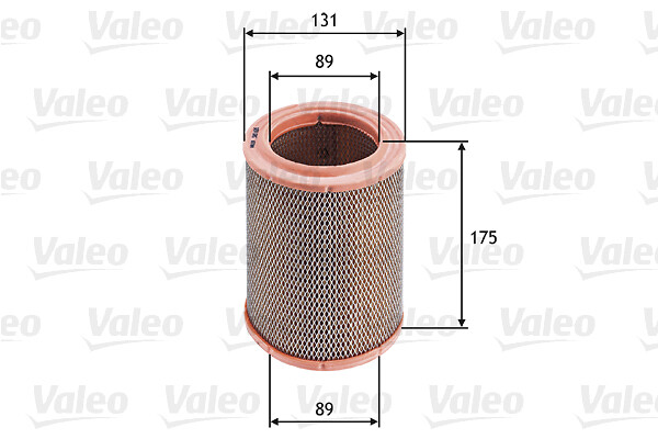AIR FILTER - ROUND TYPE